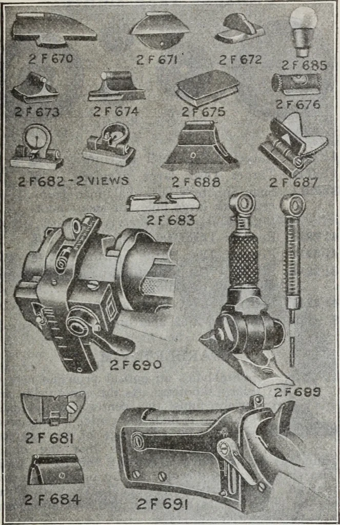 An illustration from Abercrombie & Fitch Co., New York : outfitting catalogue., 1916, leaf 72