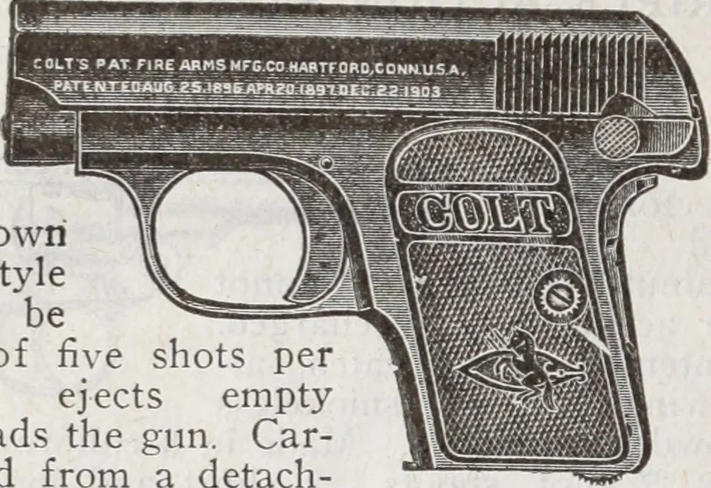 An illustration from Abercrombie & Fitch Co., New York : outfitting catalogue., 1916, leaf 75