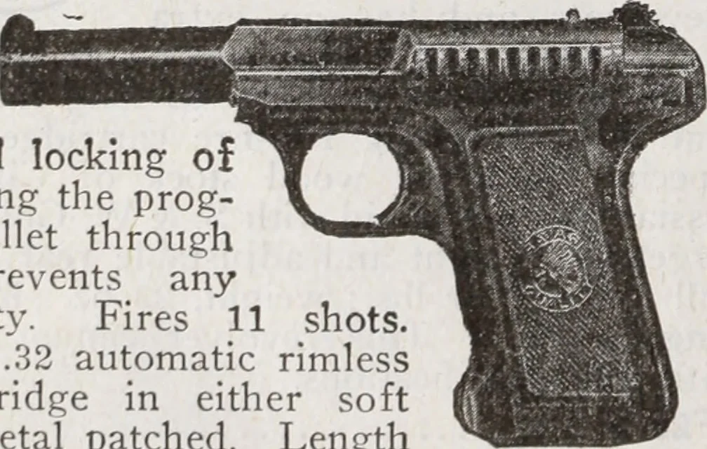 An illustration from Abercrombie & Fitch Co., New York : outfitting catalogue., 1916, leaf 75