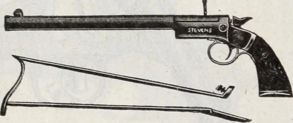 An illustration from Abercrombie & Fitch Co., New York : outfitting catalogue., 1916, leaf 77