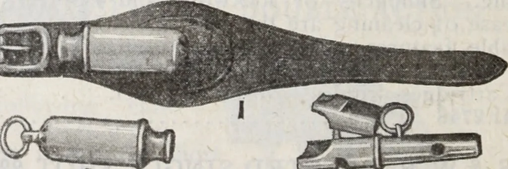 An illustration from Abercrombie & Fitch Co., New York : outfitting catalogue., 1916, leaf 77