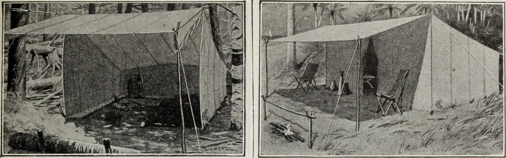 An illustration from Abercrombie & Fitch Co., New York : outfitting catalogue., 1916, leaf 8