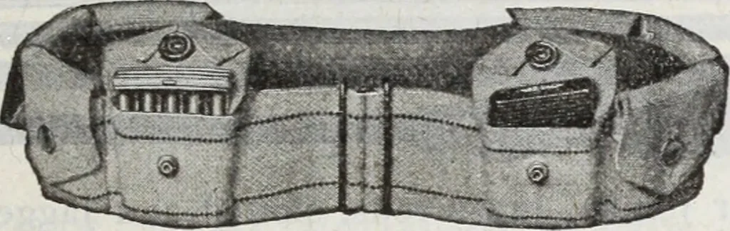 An illustration from Abercrombie & Fitch Co., New York : outfitting catalogue., 1916, leaf 80