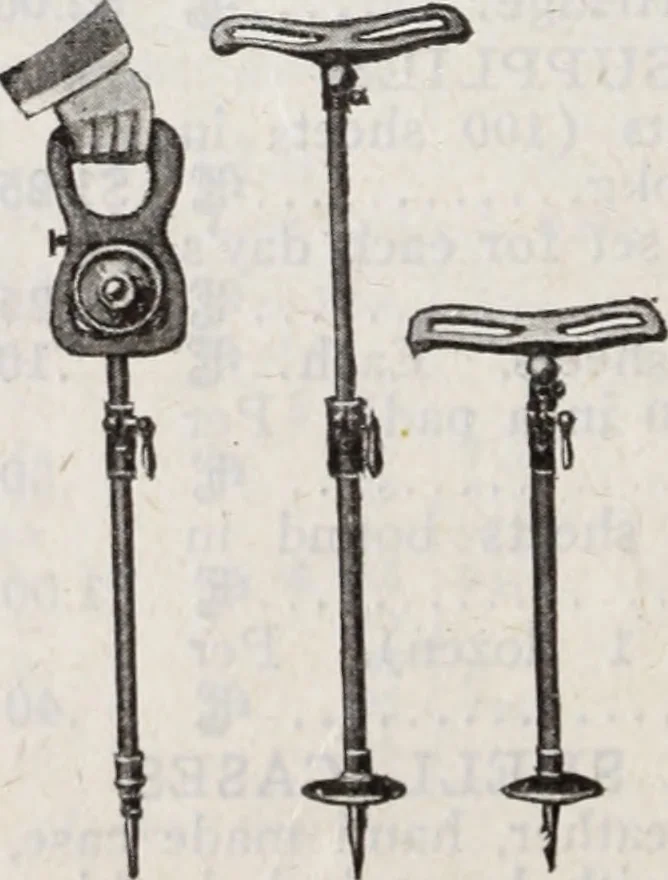 An illustration from Abercrombie & Fitch Co., New York : outfitting catalogue., 1916, leaf 81