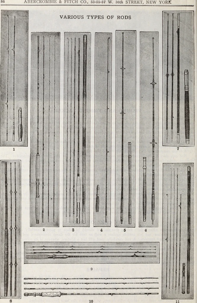 An illustration from Abercrombie & Fitch Co., New York : outfitting catalogue., 1916, leaf 87