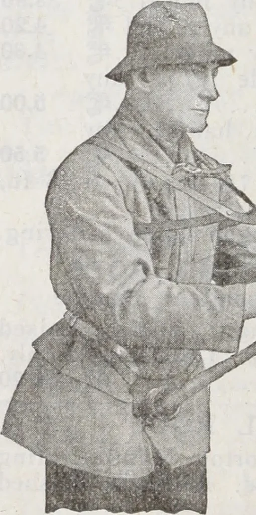 An illustration from Abercrombie & Fitch Co., New York : outfitting catalogue., 1916, leaf 95