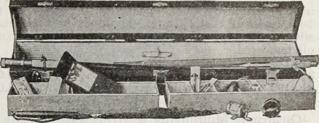 An illustration from Abercrombie & Fitch Co., New York : outfitting catalogue., 1916, leaf 98
