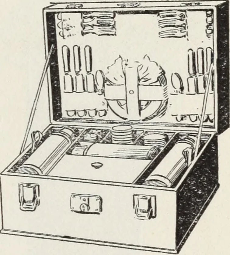An illustration from [Abercrombie & Fitch Co., New York : Christmas Catalogue, 1916], 1916, leaf 10