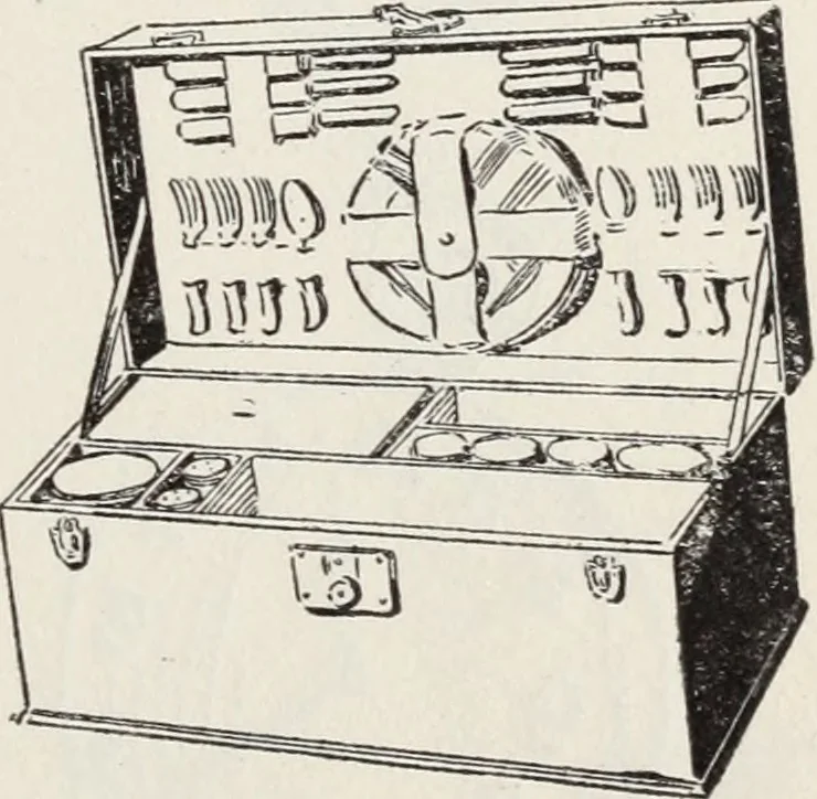 An illustration from [Abercrombie & Fitch Co., New York : Christmas Catalogue, 1916], 1916, leaf 10