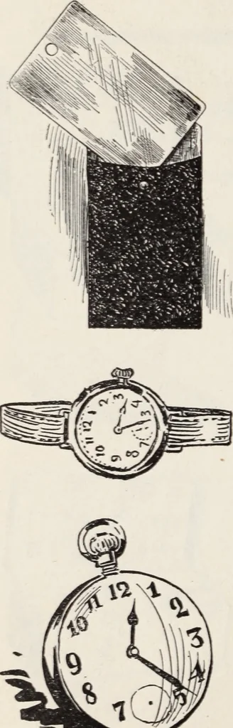 An illustration from [Abercrombie & Fitch Co., New York : Christmas Catalogue, 1916], 1916, leaf 11