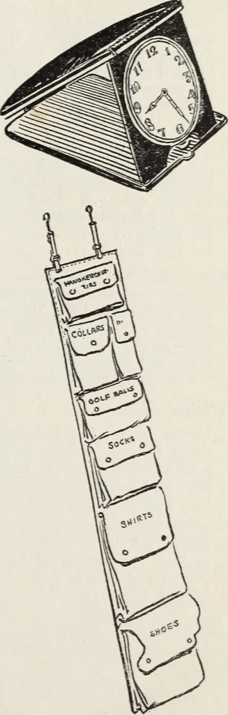An illustration from [Abercrombie & Fitch Co., New York : Christmas Catalogue, 1916], 1916, leaf 12