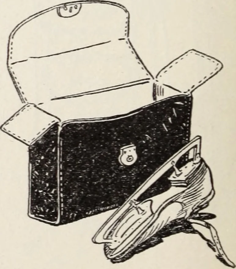 An illustration from [Abercrombie & Fitch Co., New York : Christmas Catalogue, 1916], 1916, leaf 15