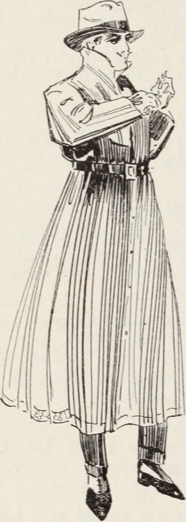 An illustration from [Abercrombie & Fitch Co., New York : Christmas Catalogue, 1916], 1916, leaf 17