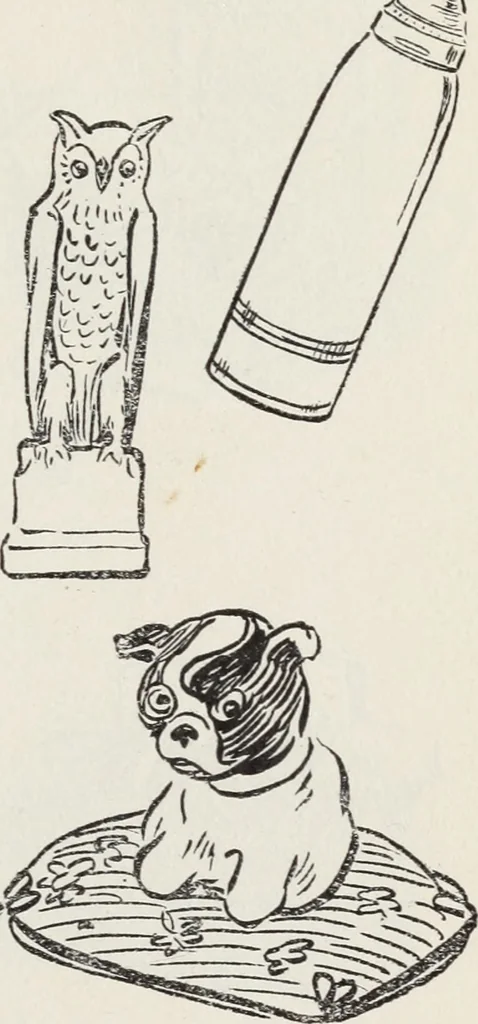 An illustration from [Abercrombie & Fitch Co., New York : Christmas Catalogue, 1916], 1916, leaf 18