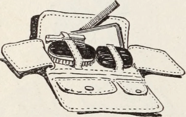 An illustration from [Abercrombie & Fitch Co., New York : Christmas Catalogue, 1916], 1916, leaf 19
