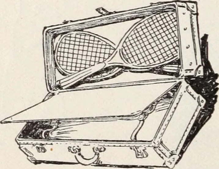 An illustration from [Abercrombie & Fitch Co., New York : Christmas Catalogue, 1916], 1916, leaf 19