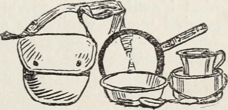 An illustration from [Abercrombie & Fitch Co., New York : Christmas Catalogue, 1916], 1916, leaf 20