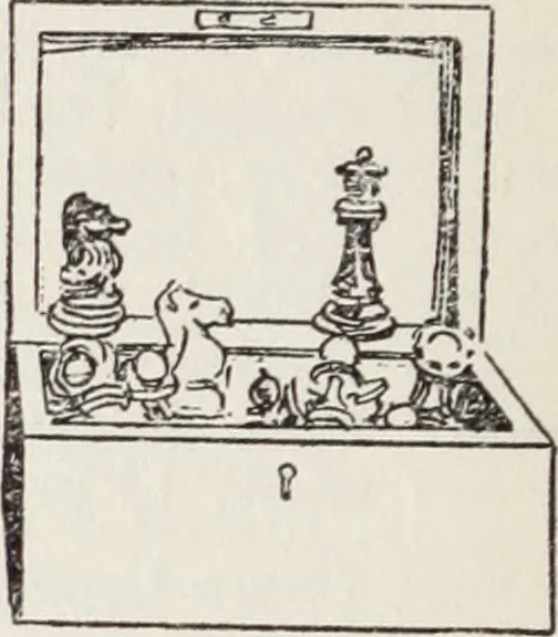 An illustration from [Abercrombie & Fitch Co., New York : Christmas Catalogue, 1916], 1916, leaf 21