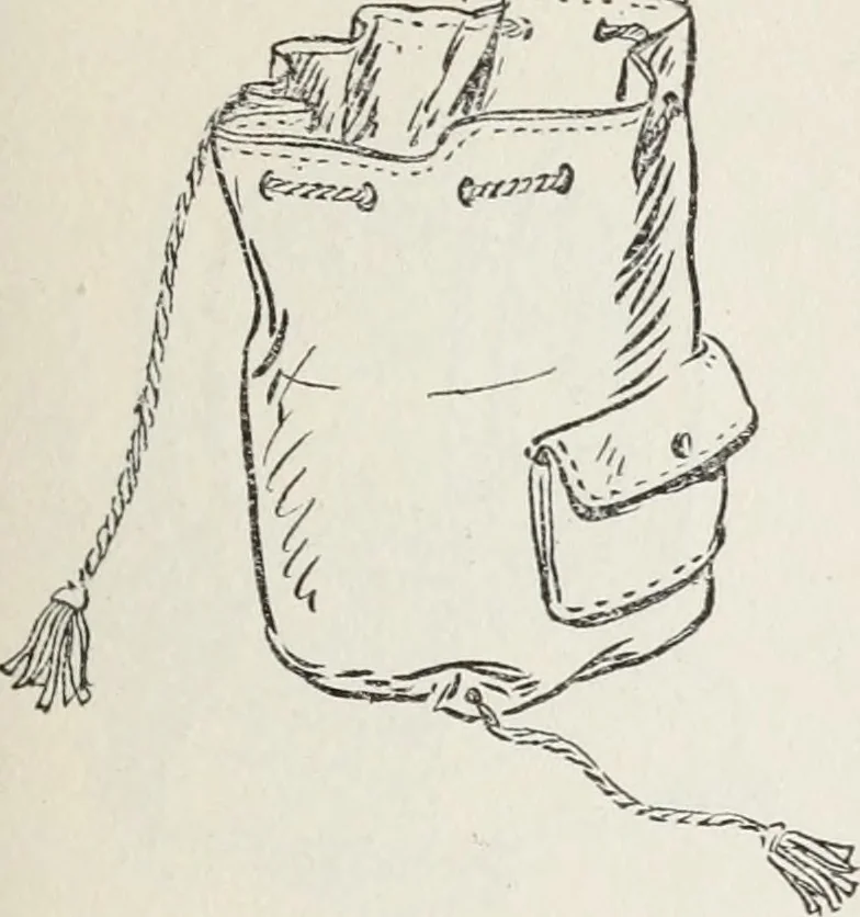 An illustration from [Abercrombie & Fitch Co., New York : Christmas Catalogue, 1916], 1916, leaf 22
