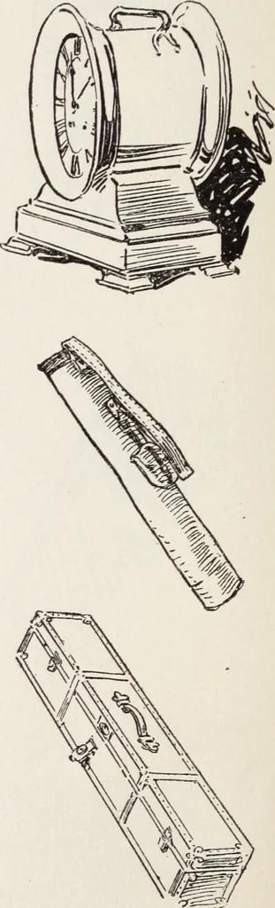 An illustration from [Abercrombie & Fitch Co., New York : Christmas Catalogue, 1916], 1916, leaf 23