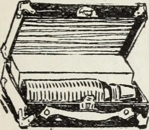An illustration from [Abercrombie & Fitch Co., New York : Christmas Catalogue, 1916], 1916, leaf 24