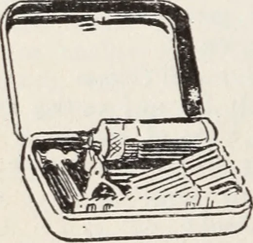 An illustration from [Abercrombie & Fitch Co., New York : Christmas Catalogue, 1916], 1916, leaf 25