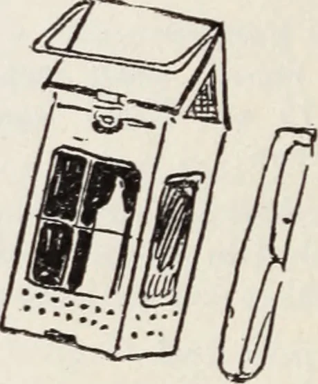 An illustration from [Abercrombie & Fitch Co., New York : Christmas Catalogue, 1916], 1916, leaf 27