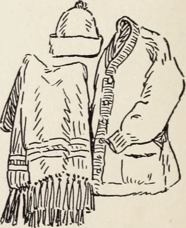 An illustration from [Abercrombie & Fitch Co., New York : Christmas Catalogue, 1916], 1916, leaf 7