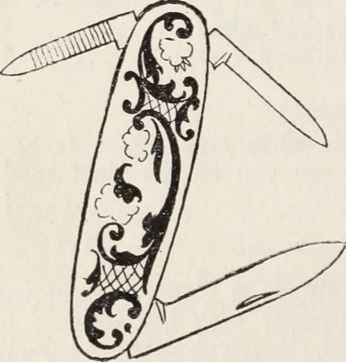 An illustration from [Abercrombie & Fitch Co., New York : Christmas Catalogue, 1916], 1916, leaf 9