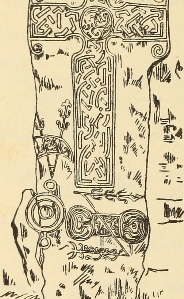 An illustration from Aberdeenshire epitaphs and inscriptions : with historical, biographical, genealogical, and antiquarian notes / by John A. Henderson, 1907, leaf 15