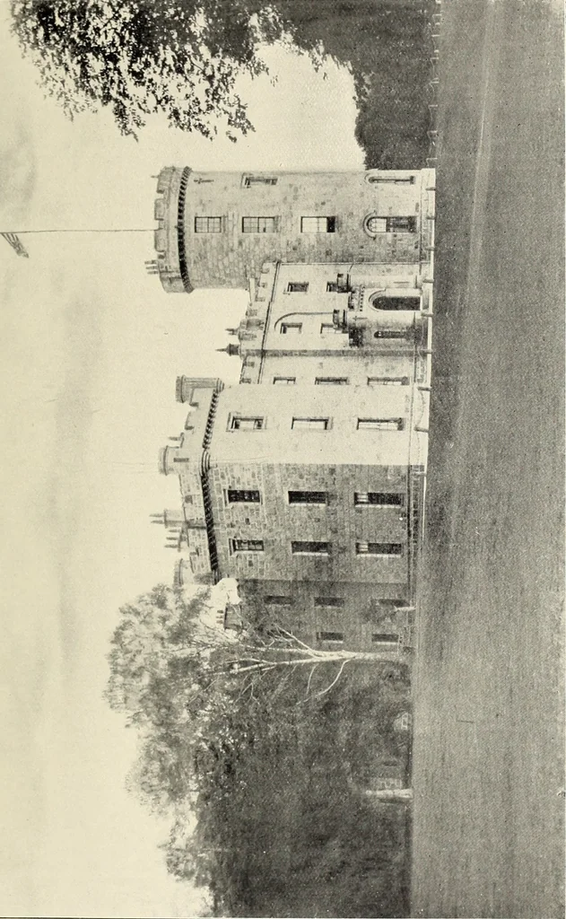 An illustration from Aberdeenshire epitaphs and inscriptions : with historical, biographical, genealogical, and antiquarian notes / by John A. Henderson, 1907, leaf 210