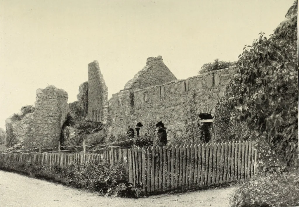 An illustration from Aberdeenshire epitaphs and inscriptions : with historical, biographical, genealogical, and antiquarian notes / by John A. Henderson, 1907, leaf 244