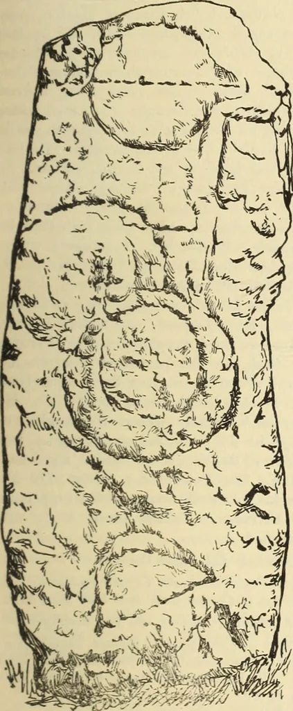 An illustration from Aberdeenshire epitaphs and inscriptions : with historical, biographical, genealogical, and antiquarian notes / by John A. Henderson, 1907, leaf 256