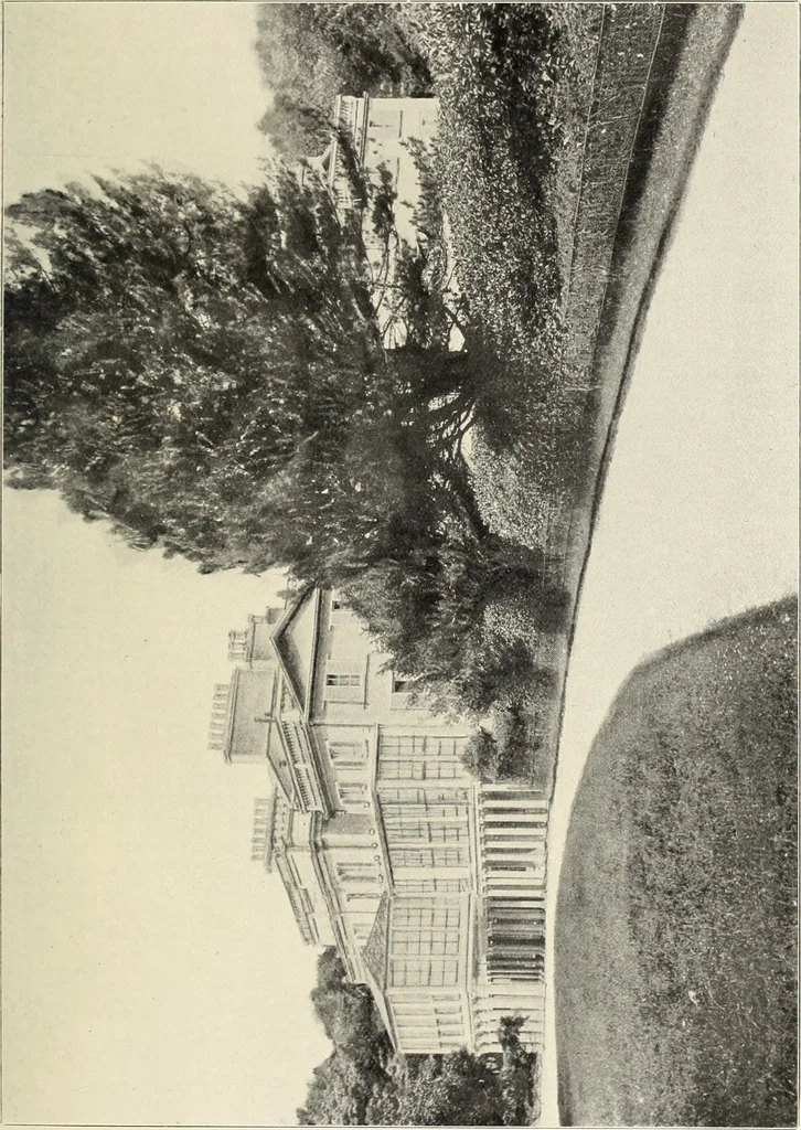 An illustration from Aberdeenshire epitaphs and inscriptions : with historical, biographical, genealogical, and antiquarian notes / by John A. Henderson, 1907, leaf 412