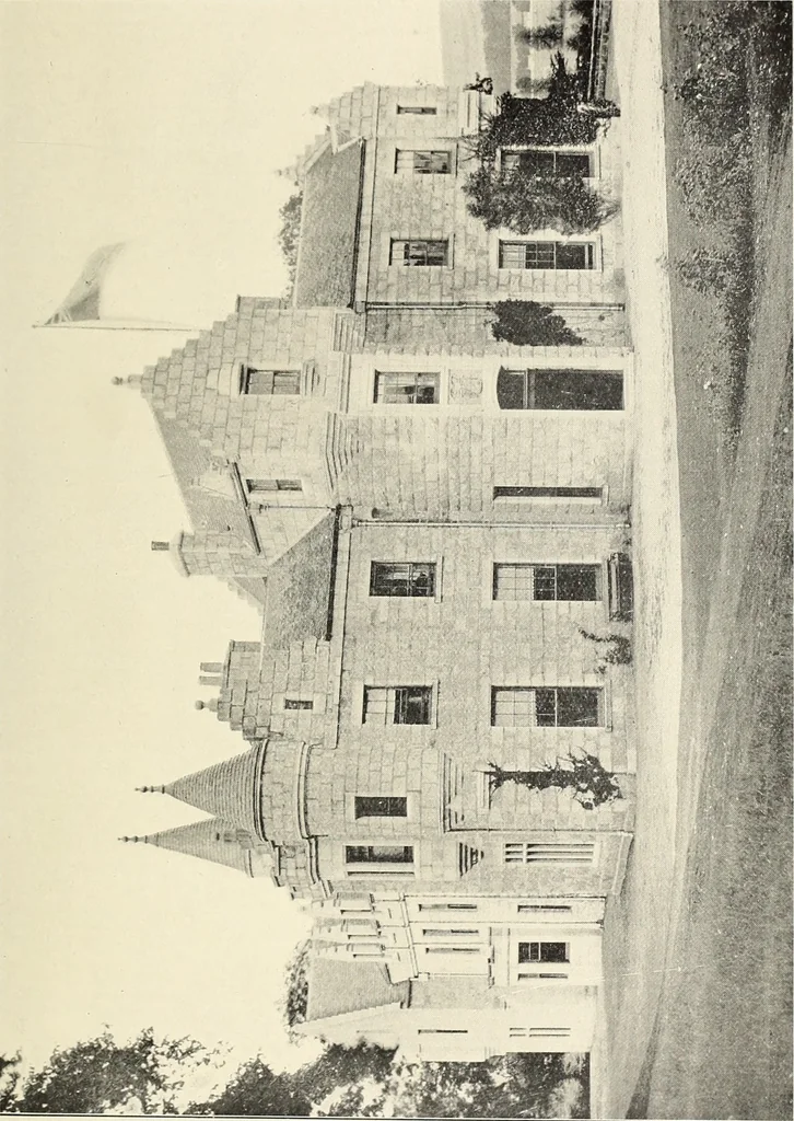 An illustration from Aberdeenshire epitaphs and inscriptions : with historical, biographical, genealogical, and antiquarian notes / by John A. Henderson, 1907, leaf 48