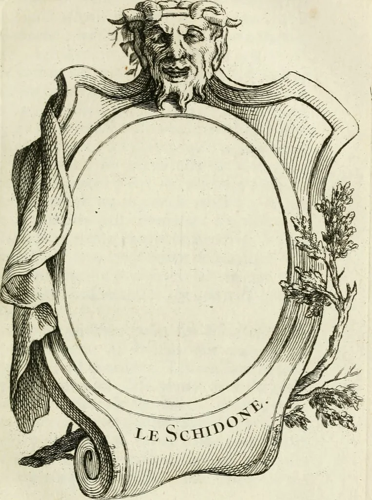 An illustration from Abrégé de la vie des plus fameux peintres, avec leurs portraits gravés en taille-douce, les indications de leurs principaux ouvrages, quelques réflexions sur leurs caractères, et la maniere de connoître les desseins et les tableaux des grands maîtres, 1762, leaf 110