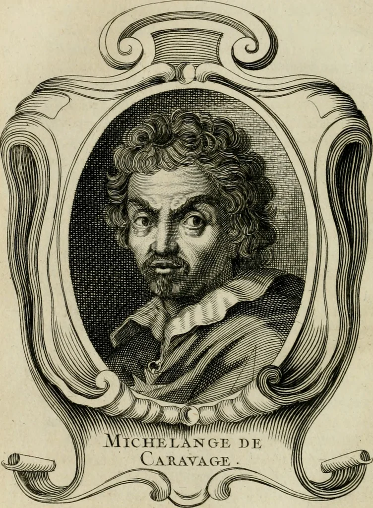 An illustration from Abrégé de la vie des plus fameux peintres, avec leurs portraits gravés en taille-douce, les indications de leurs principaux ouvrages, quelques réflexions sur leurs caractères, et la maniere de connoître les desseins et les tableaux des grands maîtres, 1762, leaf 115