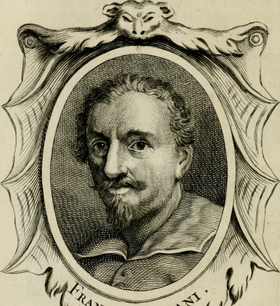An illustration from Abrégé de la vie des plus fameux peintres, avec leurs portraits gravés en taille-douce, les indications de leurs principaux ouvrages, quelques réflexions sur leurs caractères, et la maniere de connoître les desseins et les tableaux des grands maîtres, 1762, leaf 149