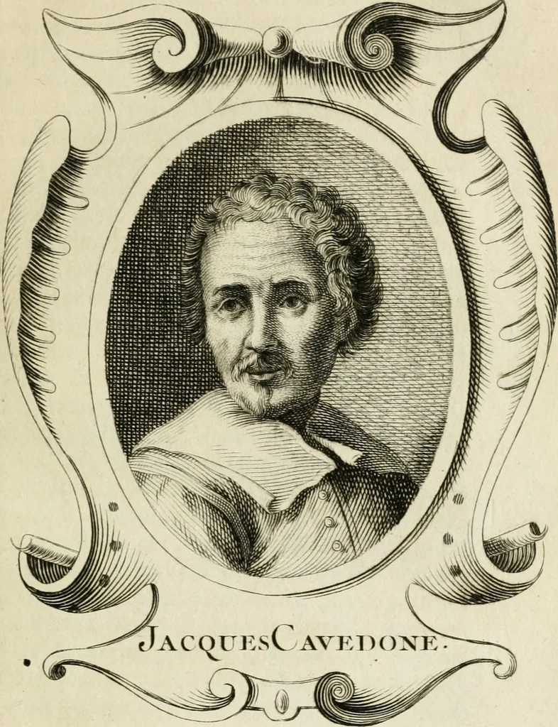 An illustration from Abrégé de la vie des plus fameux peintres, avec leurs portraits gravés en taille-douce, les indications de leurs principaux ouvrages, quelques réflexions sur leurs caractères, et la maniere de connoître les desseins et les tableaux des grands maîtres, 1762, leaf 160
