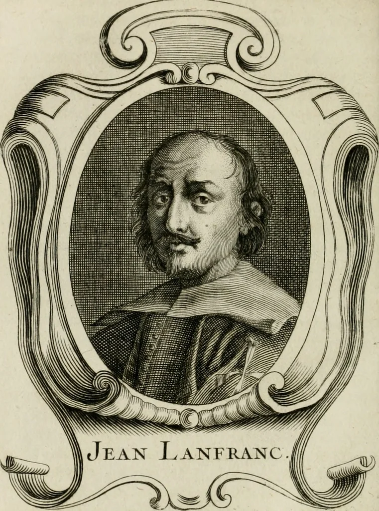 An illustration from Abrégé de la vie des plus fameux peintres, avec leurs portraits gravés en taille-douce, les indications de leurs principaux ouvrages, quelques réflexions sur leurs caractères, et la maniere de connoître les desseins et les tableaux des grands maîtres, 1762, leaf 183