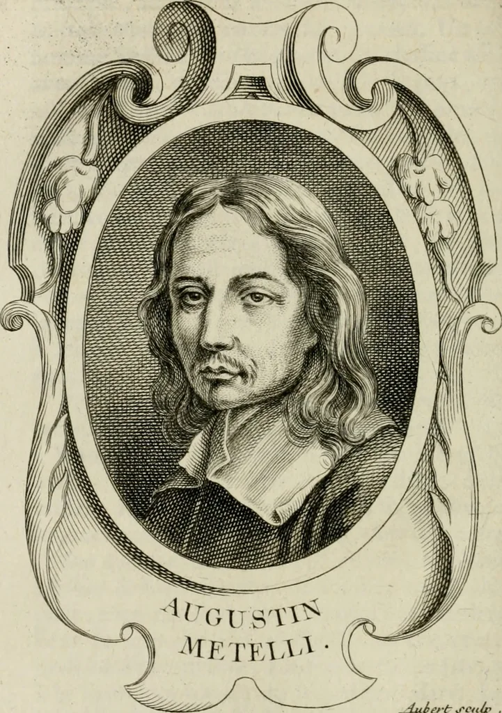 An illustration from Abrégé de la vie des plus fameux peintres, avec leurs portraits gravés en taille-douce, les indications de leurs principaux ouvrages, quelques réflexions sur leurs caractères, et la maniere de connoître les desseins et les tableaux des grands maîtres, 1762, leaf 213