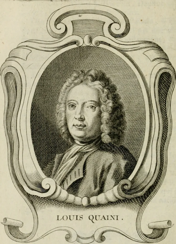 An illustration from Abrégé de la vie des plus fameux peintres, avec leurs portraits gravés en taille-douce, les indications de leurs principaux ouvrages, quelques réflexions sur leurs caractères, et la maniere de connoître les desseins et les tableaux des grands maîtres, 1762, leaf 237