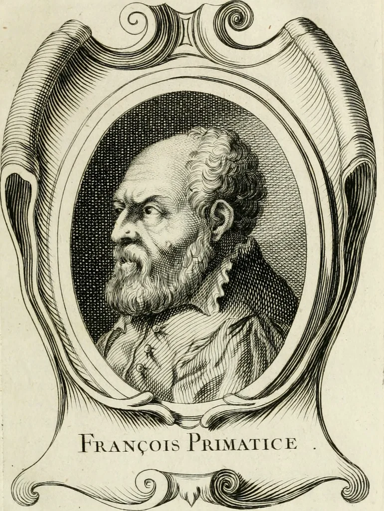 An illustration from Abrégé de la vie des plus fameux peintres, avec leurs portraits gravés en taille-douce, les indications de leurs principaux ouvrages, quelques réflexions sur leurs caractères, et la maniere de connoître les desseins et les tableaux des grands maîtres, 1762, leaf 24