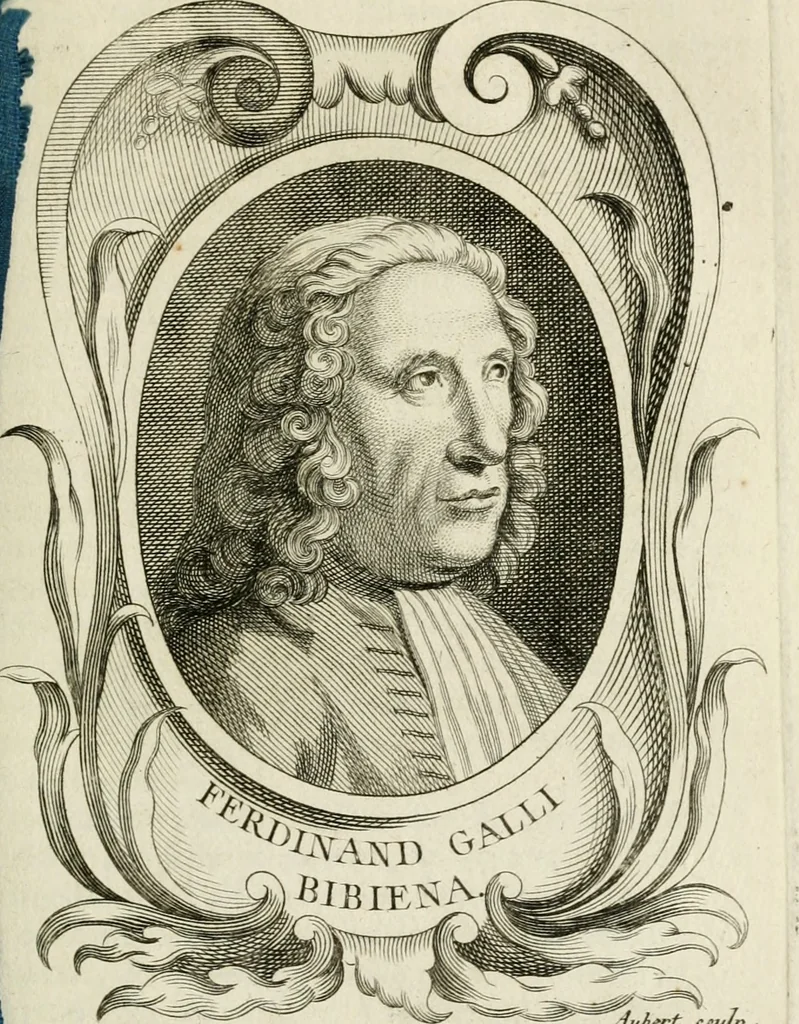 An illustration from Abrégé de la vie des plus fameux peintres, avec leurs portraits gravés en taille-douce, les indications de leurs principaux ouvrages, quelques réflexions sur leurs caractères, et la maniere de connoître les desseins et les tableaux des grands maîtres, 1762, leaf 264