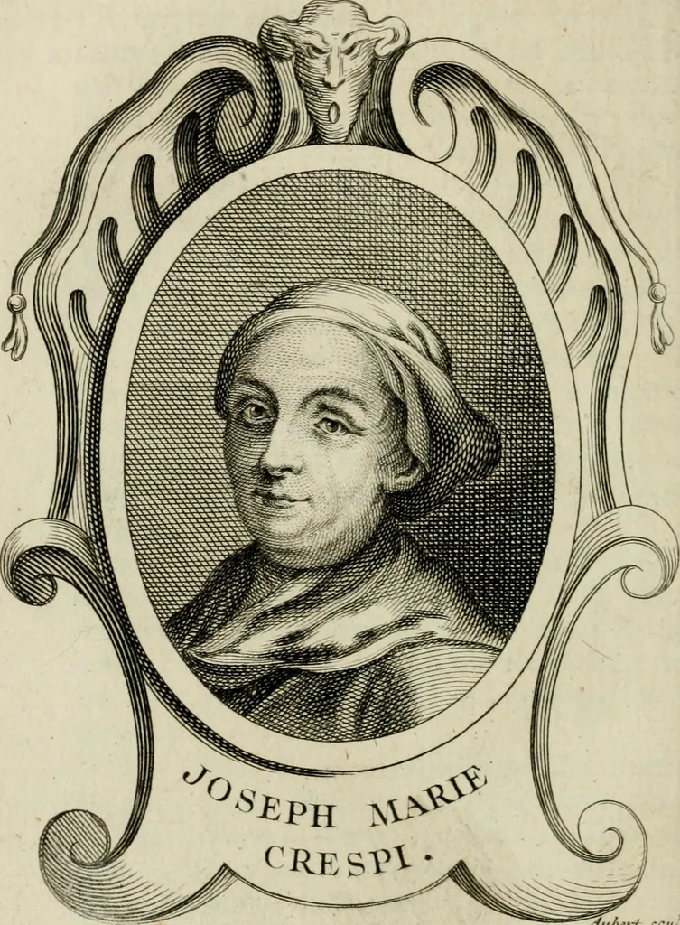 An illustration from Abrégé de la vie des plus fameux peintres, avec leurs portraits gravés en taille-douce, les indications de leurs principaux ouvrages, quelques réflexions sur leurs caractères, et la maniere de connoître les desseins et les tableaux des grands maîtres, 1762, leaf 271