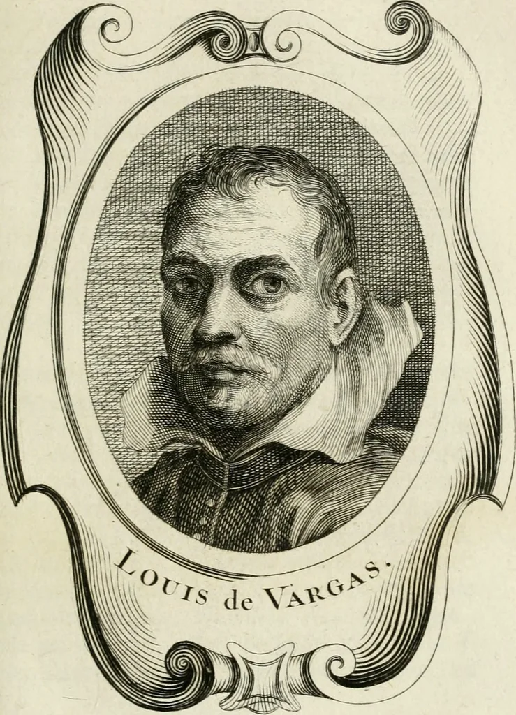 An illustration from Abrégé de la vie des plus fameux peintres, avec leurs portraits gravés en taille-douce, les indications de leurs principaux ouvrages, quelques réflexions sur leurs caractères, et la maniere de connoître les desseins et les tableaux des grands maîtres, 1762, leaf 286