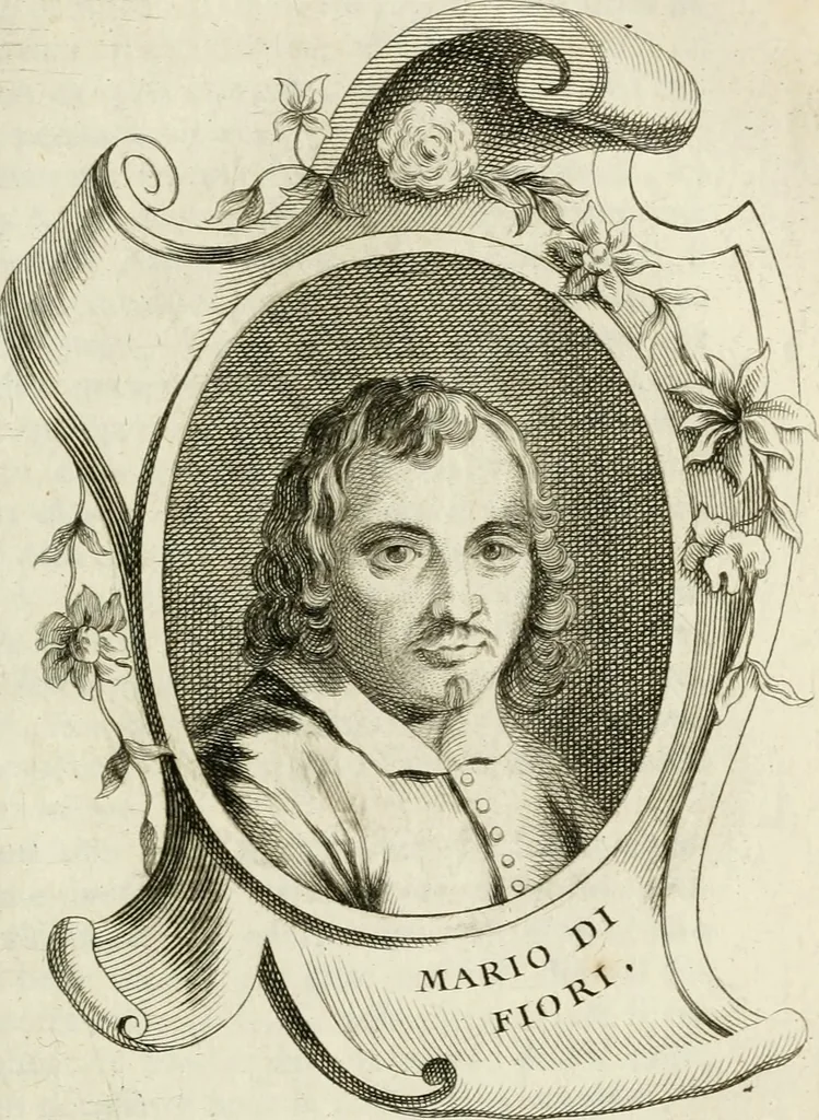 An illustration from Abrégé de la vie des plus fameux peintres, avec leurs portraits gravés en taille-douce, les indications de leurs principaux ouvrages, quelques réflexions sur leurs caractères, et la maniere de connoître les desseins et les tableaux des grands maîtres, 1762, leaf 324