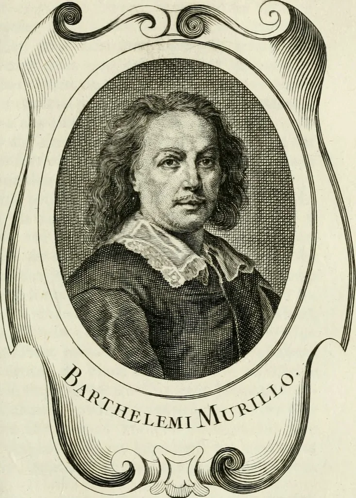 An illustration from Abrégé de la vie des plus fameux peintres, avec leurs portraits gravés en taille-douce, les indications de leurs principaux ouvrages, quelques réflexions sur leurs caractères, et la maniere de connoître les desseins et les tableaux des grands maîtres, 1762, leaf 330