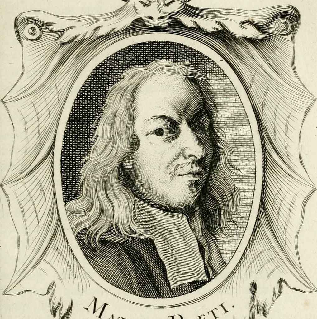 An illustration from Abrégé de la vie des plus fameux peintres, avec leurs portraits gravés en taille-douce, les indications de leurs principaux ouvrages, quelques réflexions sur leurs caractères, et la maniere de connoître les desseins et les tableaux des grands maîtres, 1762, leaf 338