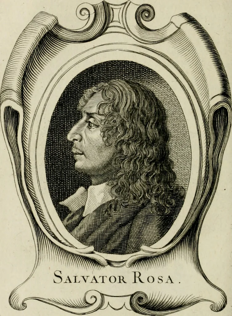 An illustration from Abrégé de la vie des plus fameux peintres, avec leurs portraits gravés en taille-douce, les indications de leurs principaux ouvrages, quelques réflexions sur leurs caractères, et la maniere de connoître les desseins et les tableaux des grands maîtres, 1762, leaf 353